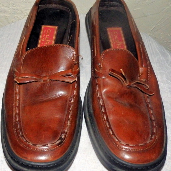 Cole Haan Brown LeatherCountry  Loafers Size 8AA